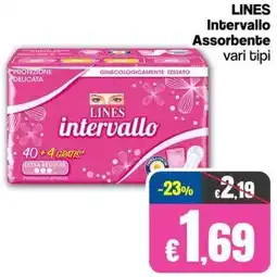 Franzy's LINES Intervallo Assorbente offerta