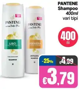 Franzy's PANTENE Shampoo offerta