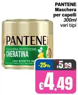 Franzy's PANTENE Maschera per capelli offerta