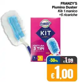 Franzy's FRANZY'S Piumino Duster Kit offerta