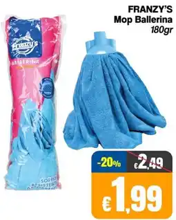 Franzy's FRANZY'S Mop Ballerina 180gr offerta