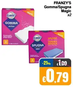 Franzy's FRANZY'S Gomma/Spugna Magic offerta