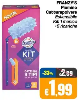Franzy's FRANZY'S Piumino Catturapolvere offerta