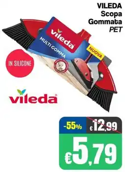 Franzy's VILEDA Scopa Gommata PET offerta