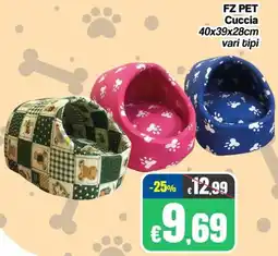 Franzy's FZ PET Cuccia offerta