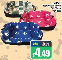 Franzy's FZ PET Tappeto/Cuccia offerta