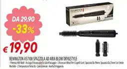 IperFamila REMINGTON AS7100 Spazzola ad aria blow dry&style offerta