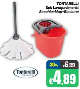 Franzy's TONTARELLI Set Lavapavimenti offerta