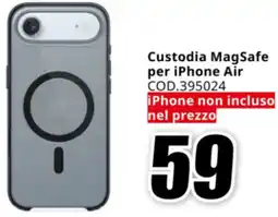 MediaWorld Custodia MagSafe per iPhone Air offerta