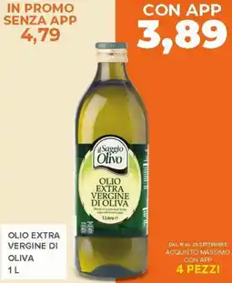 Todis Olio extra vergine di oliva offerta