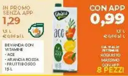 Todis Bevanda con vitamine offerta