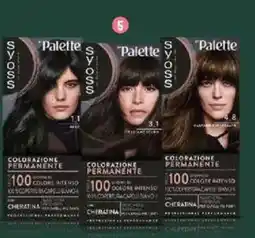 IperFamila SYOSS By palette colorazione permanente per capelli offerta