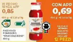 Todis Passata di pomodoro offerta