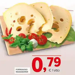 Todis Formaggio maasdamer offerta