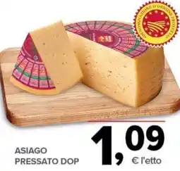 Todis Asiago pressato dop offerta