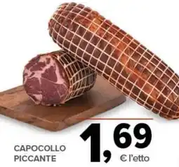 Todis Capocollo piccante offerta