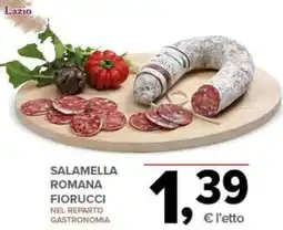 Todis Salamella romana fiorucci offerta