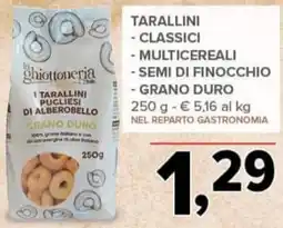 Todis Tarallini classici offerta