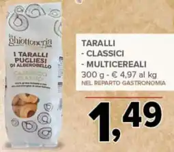 Todis Taralli classici offerta