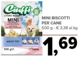 Todis Mini biscotti per cane offerta