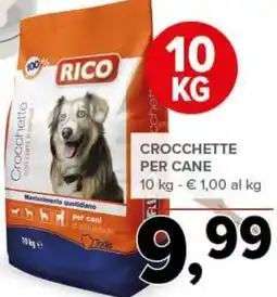 Todis Crocchette per cane offerta