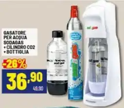 Risparmio Casa Gasatore per acqua sodagas offerta
