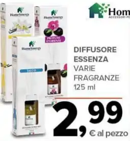 Todis Diffusore essenza varie fragranze offerta