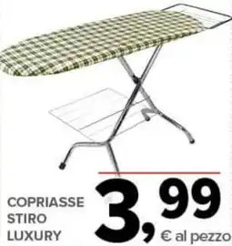 Todis Copriasse stiro luxury offerta