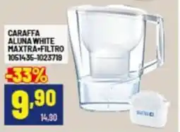 Risparmio Casa Caraffa aluna white maxtra filtro 1051435-1023719 offerta