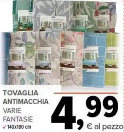 Todis Tovaglia antimacchia offerta