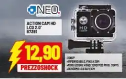 Risparmio Casa NEO ACTION CAM HD LCD 2.0" 97391 offerta