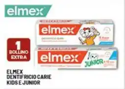 Risparmio Casa Elmex dentifricio carie kids e junior offerta