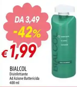 IperFamila BIALCOL Disinfettante Ad Azione Battericida offerta