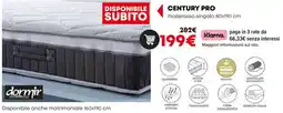 Conforama CENTURY PRO materasso singolo offerta