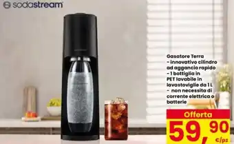 Interspar Sodastream Gasatore Terra offerta