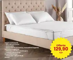 Interspar Topper memory 3D offerta