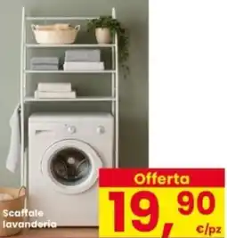 Interspar Scaffale lavanderia offerta