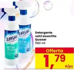 Interspar Detergente vetri assortito Quasar offerta