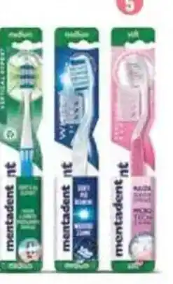 IperFamila MENTADENT Expert/white System spazzolino offerta