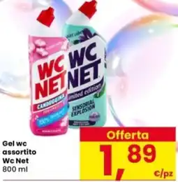 Interspar Gel wc assortito Wc Net offerta
