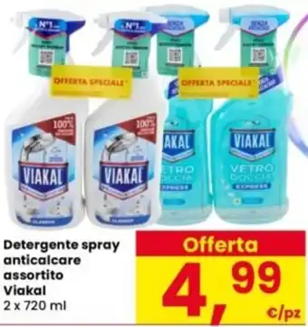 Interspar Detergente spray anticalcare assortito Viakal offerta