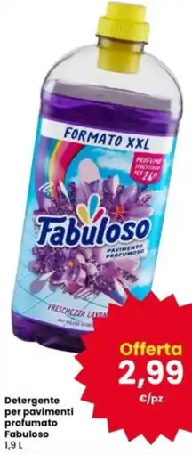 Interspar Detergente per pavimenti profumato Fabuloso offerta
