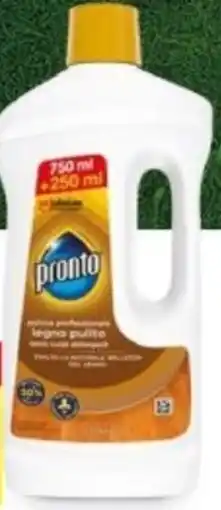 Interspar Detergente per pavimenti in legno Pronto offerta