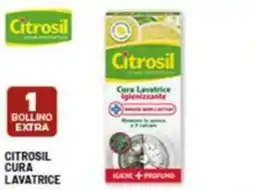 Risparmio Casa Citrosil cura lavatrice offerta