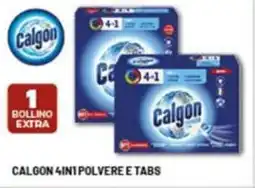 Risparmio Casa Calgon 4in1 polvere e tabs offerta