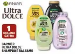 Risparmio Casa Garnier ultra dolce shampoo e balsamo offerta