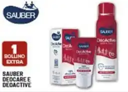 Risparmio Casa Sauber deocaree deoactive offerta