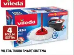 Risparmio Casa Vileda turbo smart sistema offerta