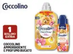 Risparmio Casa Coccolino ammorbidente e profumo bucato offerta