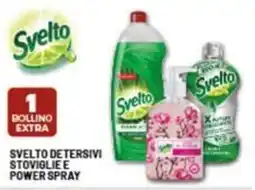 Risparmio Casa Svelto detersivi stoviglie e power spray offerta